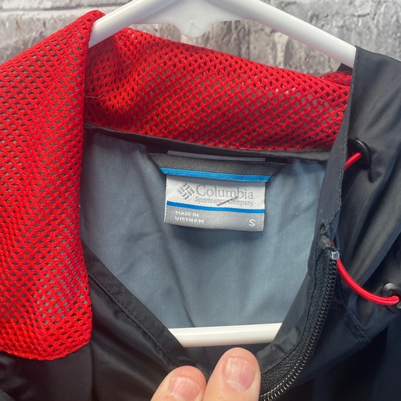 Georgia‎ Bulldogs Black and Red Windbreaker Jacket - Picture 8 of 9